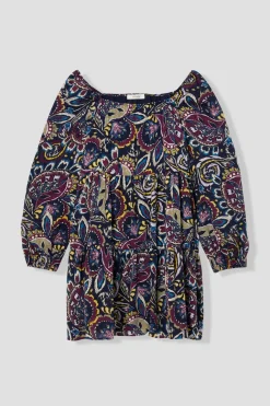 Promod Robe manches longues imprimée - Imprimé multicolore Imprimémulticolore Cheap