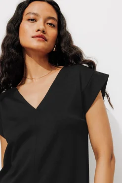 Promod Robe sans manches Femme - Noir Cheap