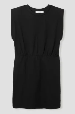 Promod Robe sans manches Femme - Noir Hot