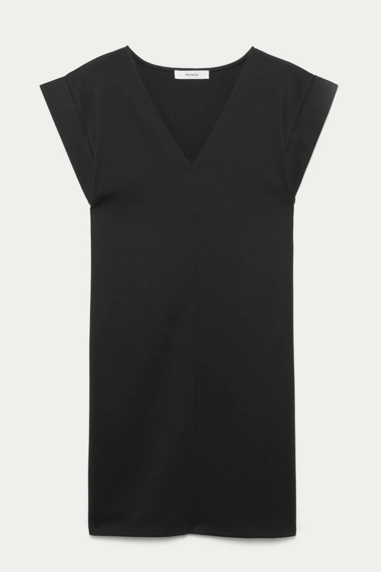 Promod Robe sans manches Femme - Noir Cheap