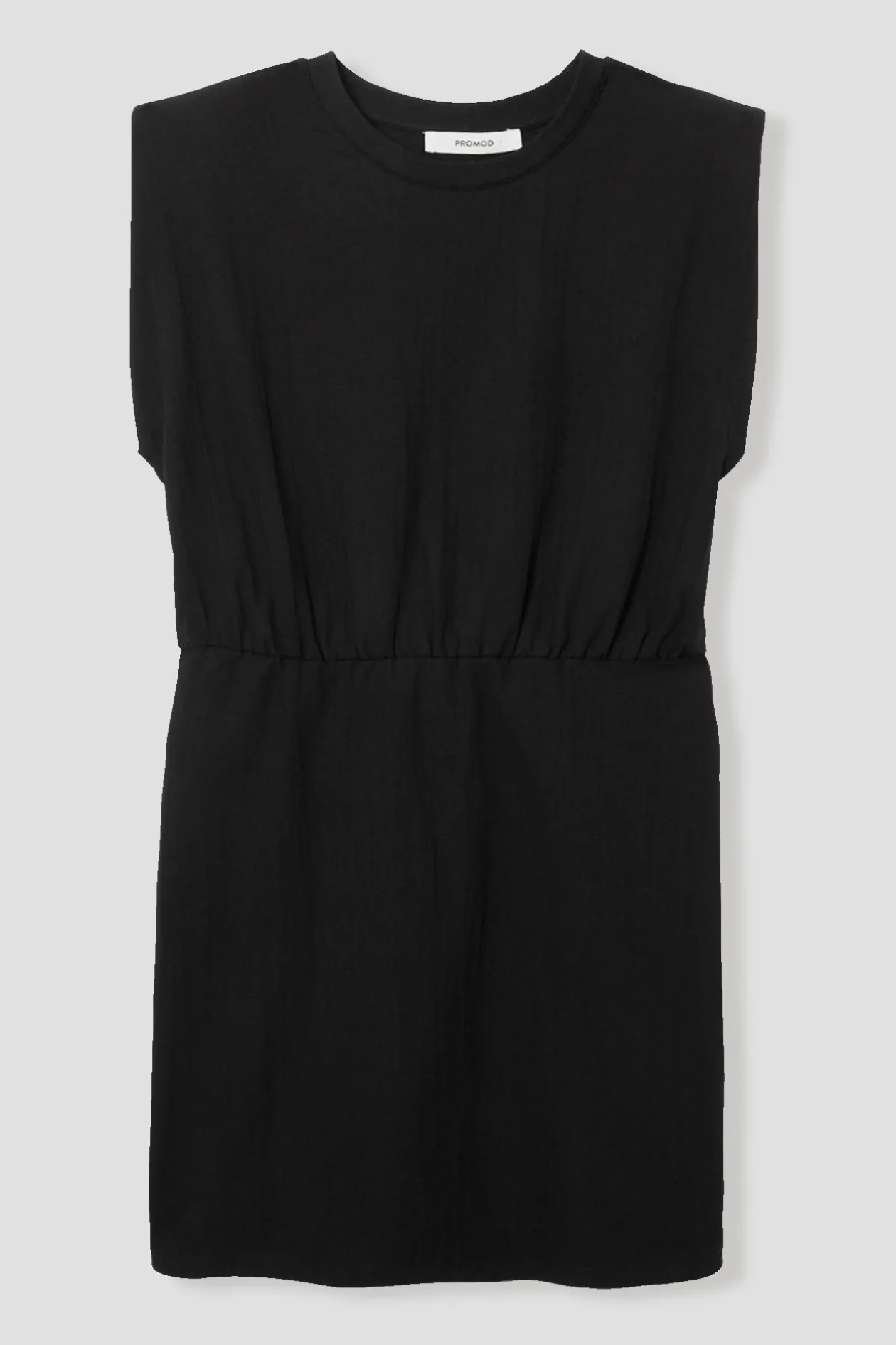 Promod Robe sans manches Femme - Noir Hot