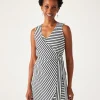 Promod Robe sans manches rayée Femme - Rayé marine Rayémarine Online