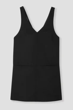 Promod Robe trapèze à bretelles - Noir Hot
