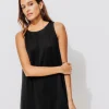 Promod Robe trapèze en jersey Milano - Noir Best