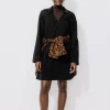 Promod Robe tunique col vareuse - Noir Discount