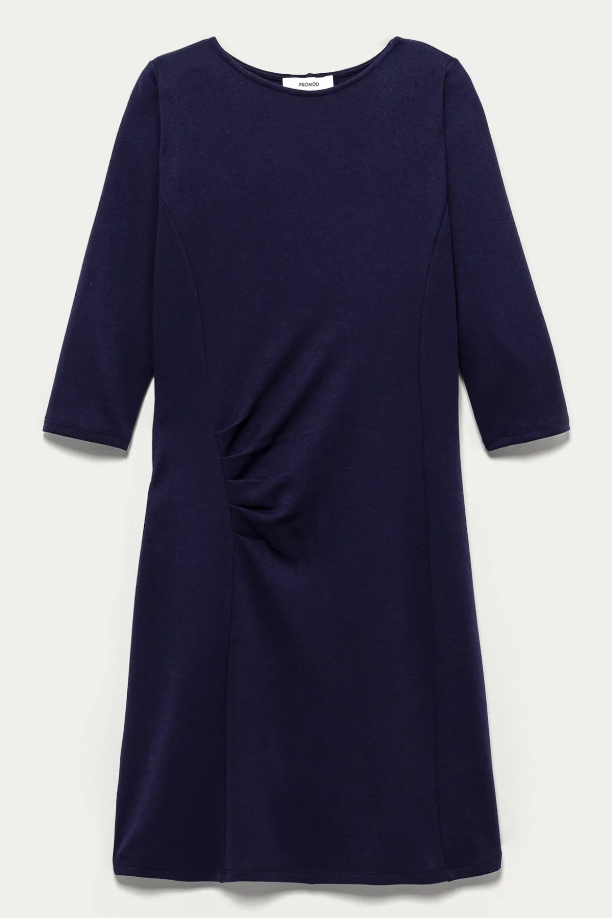Promod Robe unie en jersey Femme - Marine Clearance