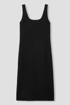 Promod Robe-débardeur à paillettes - Noir Sale
