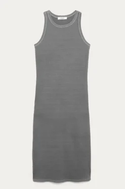 Promod Robe-débardeur éco-conçue - Gris Store