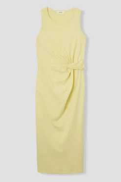 Promod Robe-débardeur en jersey - Jaune clair Jauneclair Outlet