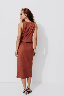 Promod Robe-débardeur en jersey - Terre de sienne Terredesienne Best