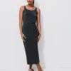 Promod Robe-débardeur en jersey Femme - Noir Best Sale