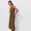 Promod Robe-débardeur en jersey Femme - Caramel Store