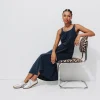 Promod Robe-débardeur en jersey Femme - Marine Clearance