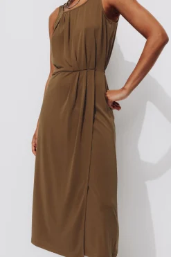 Promod Robe-débardeur en jersey Femme - Caramel Store
