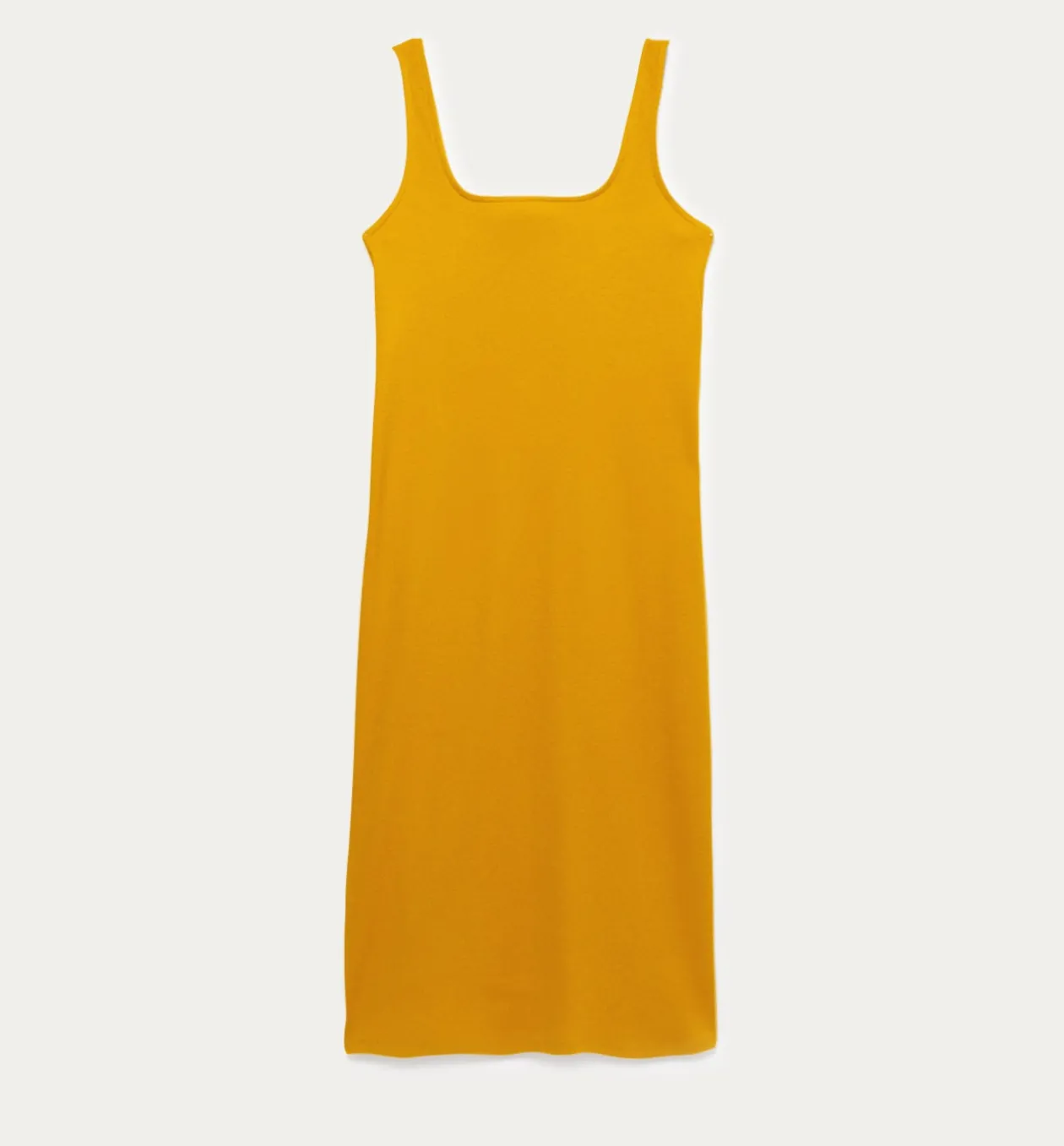Promod Robe-débardeur unie Femme - Ocre Best
