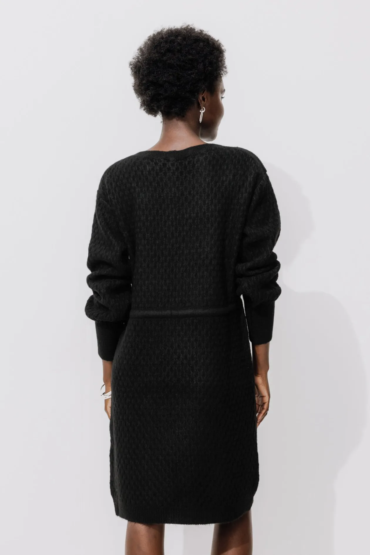 Promod Robe-pull col bateau Femme - Noir Cheap