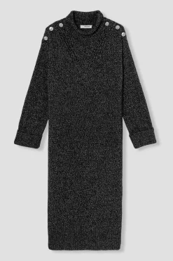 Promod Robe-pull col montant Femme - Noir Online