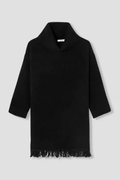 Promod Robe-pull col roulé Femme - Noir Online