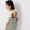 Promod Robe-tube marinière Femme - Rayé Noir RayéNoir Clearance