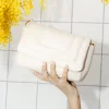 Promod Sac à main matelassé Femme - Ecru Fashion