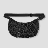 Promod Sac banane à paillettes Femme - Noir Cheap