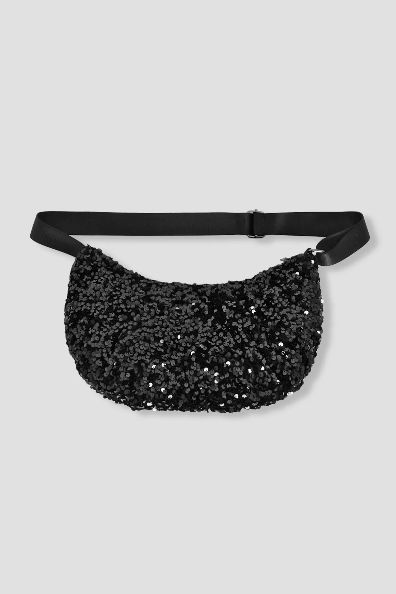 Promod Sac banane à paillettes Femme - Noir Cheap