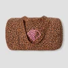 Promod Sac bowling en coton léopard - Imprimé camel Imprimécamel Cheap