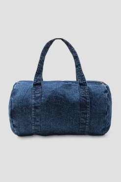 Promod Sac bowling en jean Femme - Jean moyen Jeanmoyen Outlet