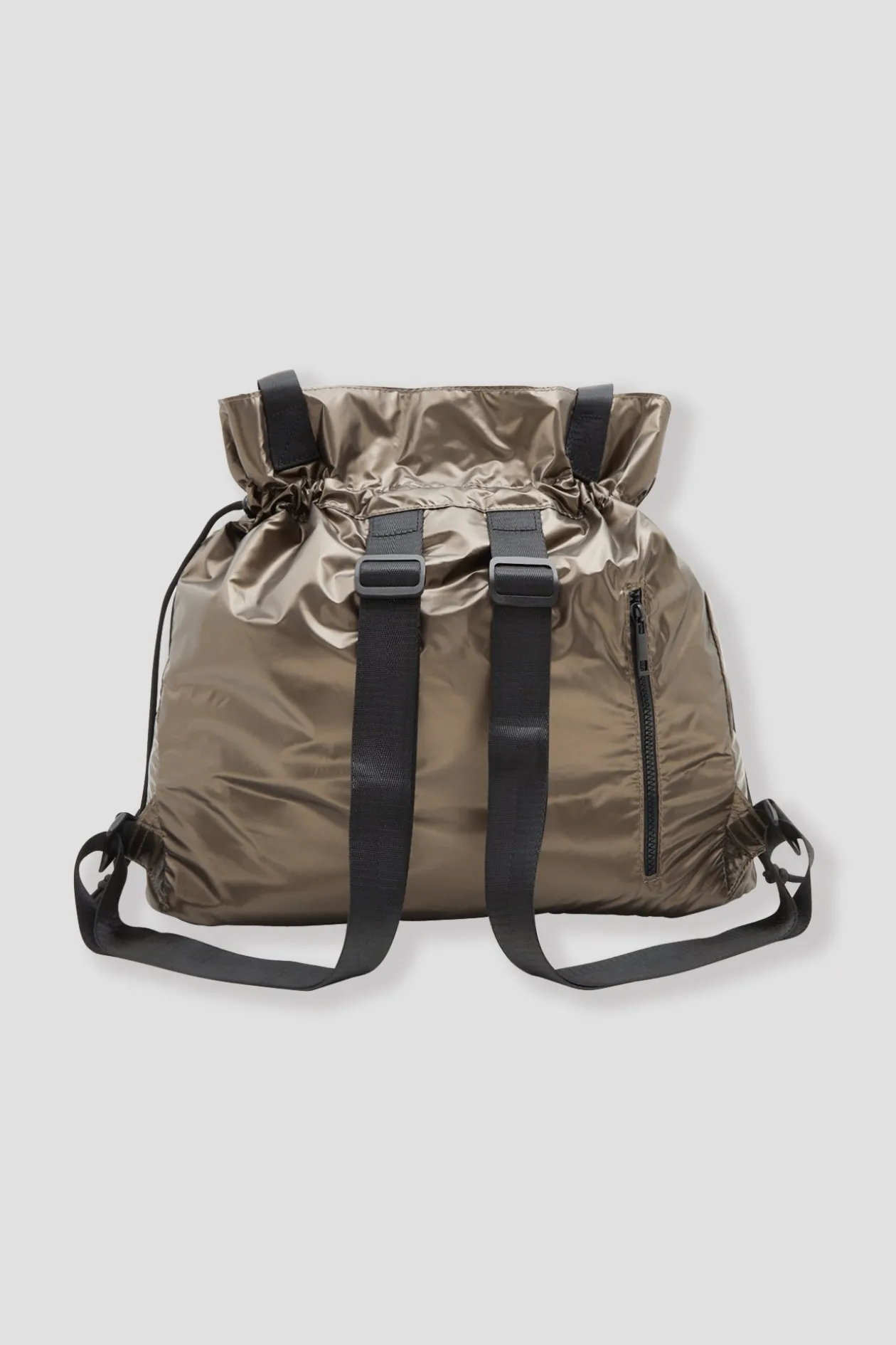 Promod Sac effet métallisé Femme - Argent Hot