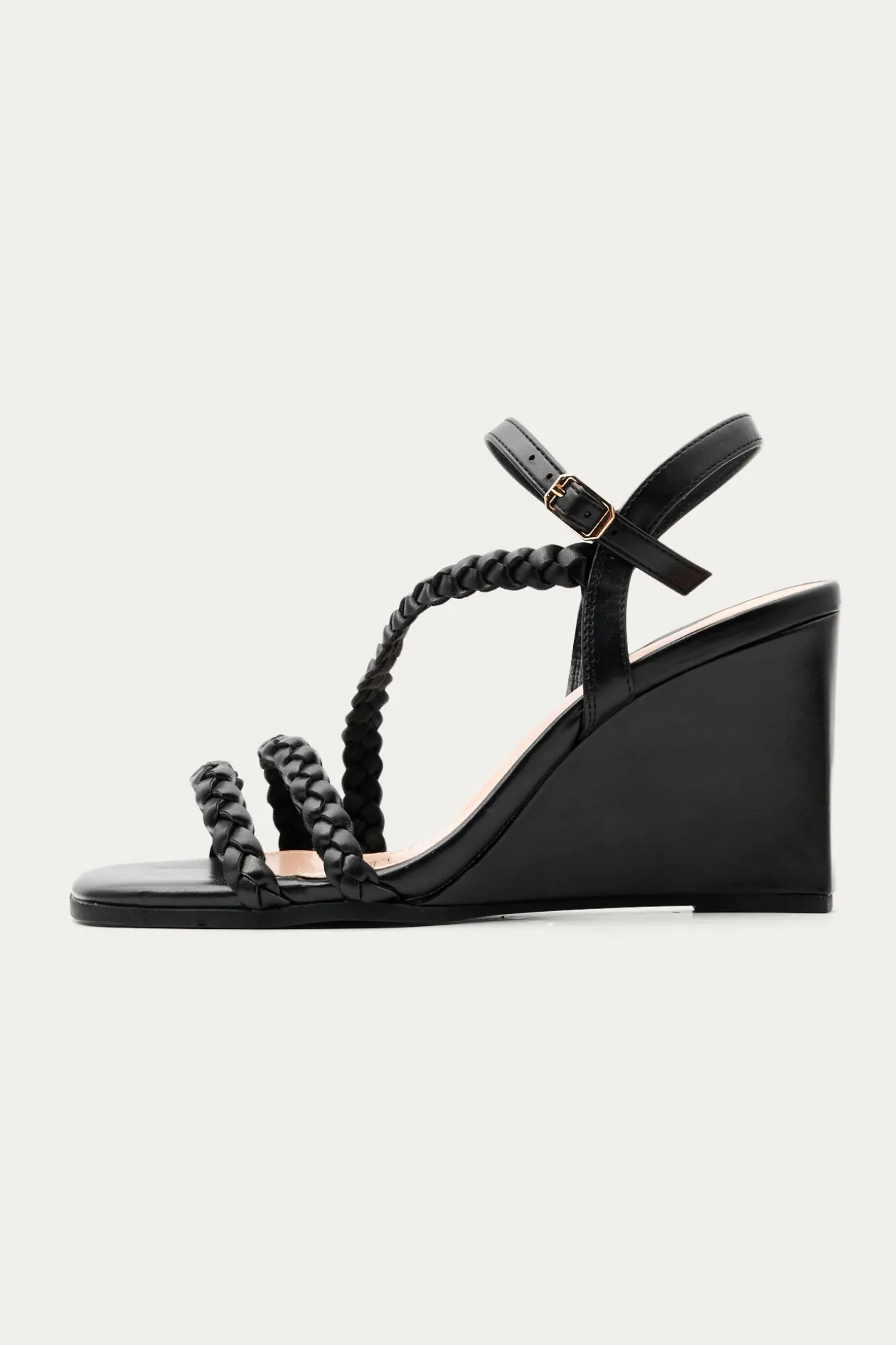 Promod Sandales compensées Femme - Noir Online
