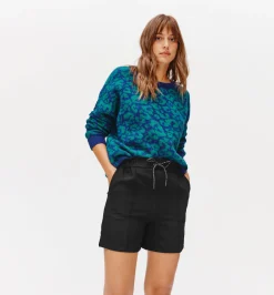 Promod Short chic taille haute Femme - Noir Best Sale
