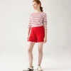 Promod Short chic tweedé Femme - Rouge Best