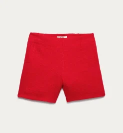 Promod Short chic tweedé Femme - Rouge Best