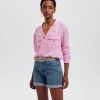 Promod Short en jean Femme - Jean moyen Jeanmoyen Clearance