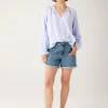 Promod Short en jean Femme - Jean moyen Jeanmoyen Best