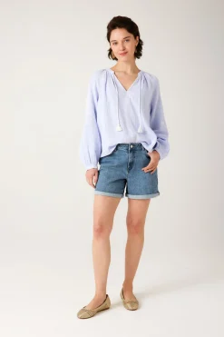 Promod Short en jean Femme - Jean moyen Jeanmoyen Best