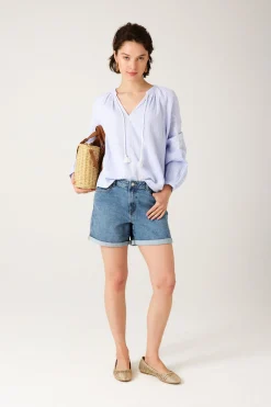 Promod Short en jean Femme - Jean moyen Jeanmoyen Best