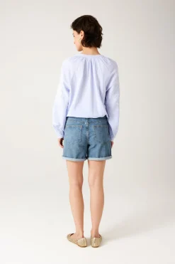 Promod Short en jean Femme - Jean moyen Jeanmoyen Best