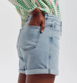 Promod Short en jean Femme - Jean clair Jeanclair New