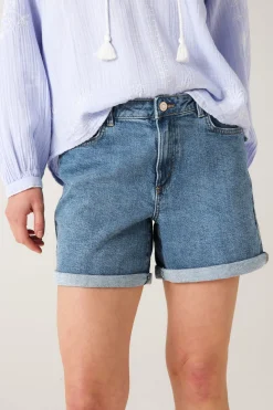 Promod Short en jean Femme - Jean moyen Jeanmoyen Best