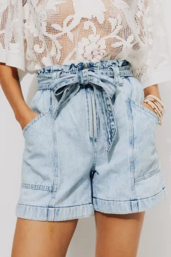 Promod Short en jean taille haute - Jean clair Jeanclair Best Sale