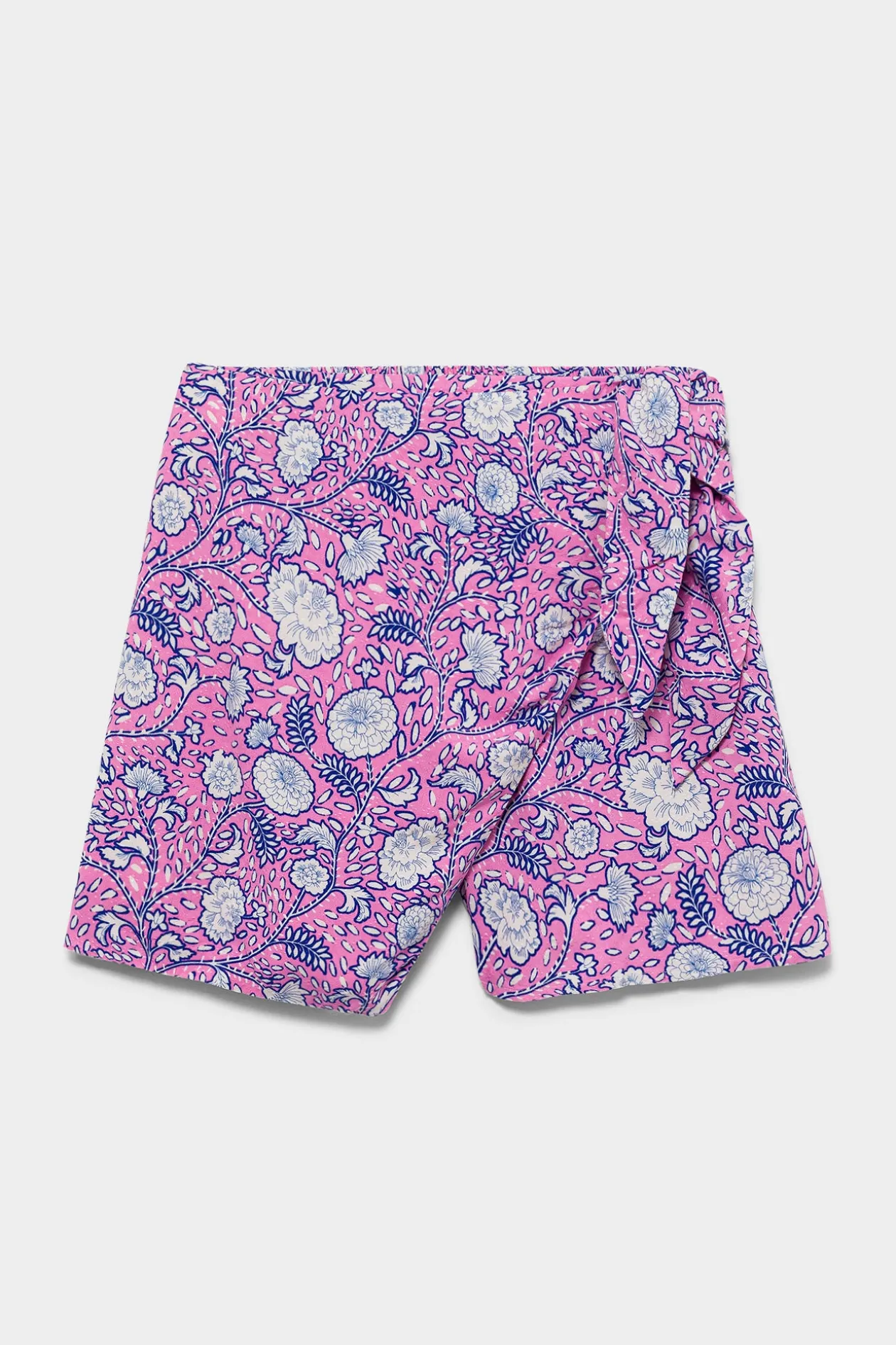 Promod Short fluide motifs indiens - Imprimé rose Imprimérose Best