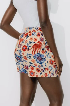 Promod Short imprimé Femme - Imprimé marine Imprimémarine Flash Sale