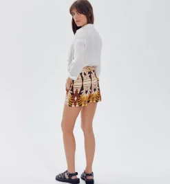 Promod Short imprimé Femme - Imprimé écru Impriméécru Cheap