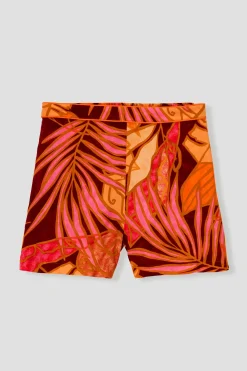 Promod Short imprimé Femme - Imprimé multicolore Imprimémulticolore Discount