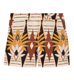 Promod Short imprimé Femme - Imprimé écru Impriméécru Cheap
