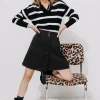 Promod Short taille haute Femme - Noir Clearance