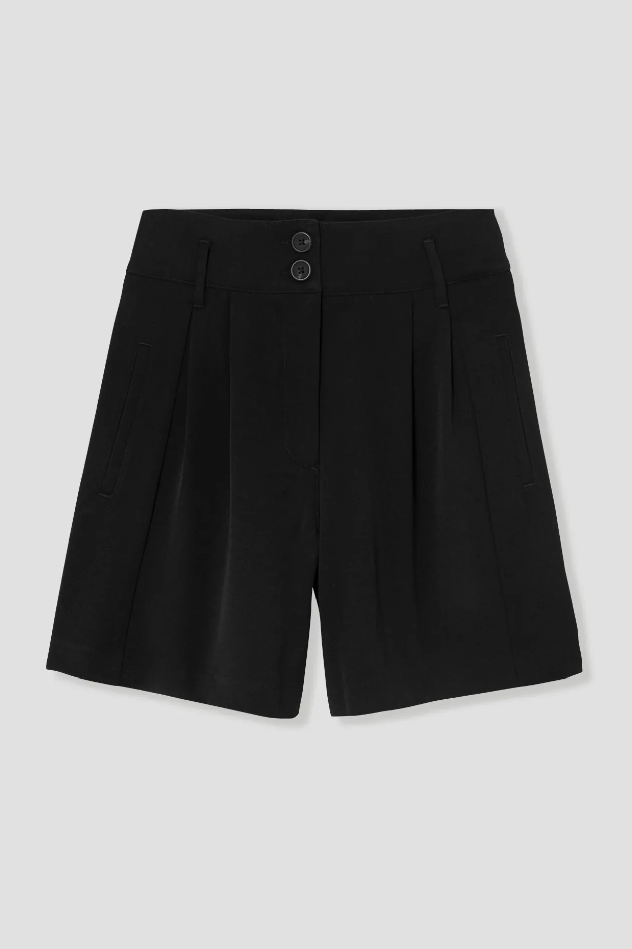 Promod Short taille haute Femme - Noir Clearance