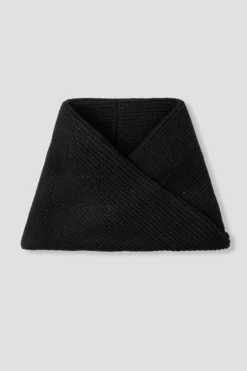 Promod Snood pailleté Femme - Noir Clearance