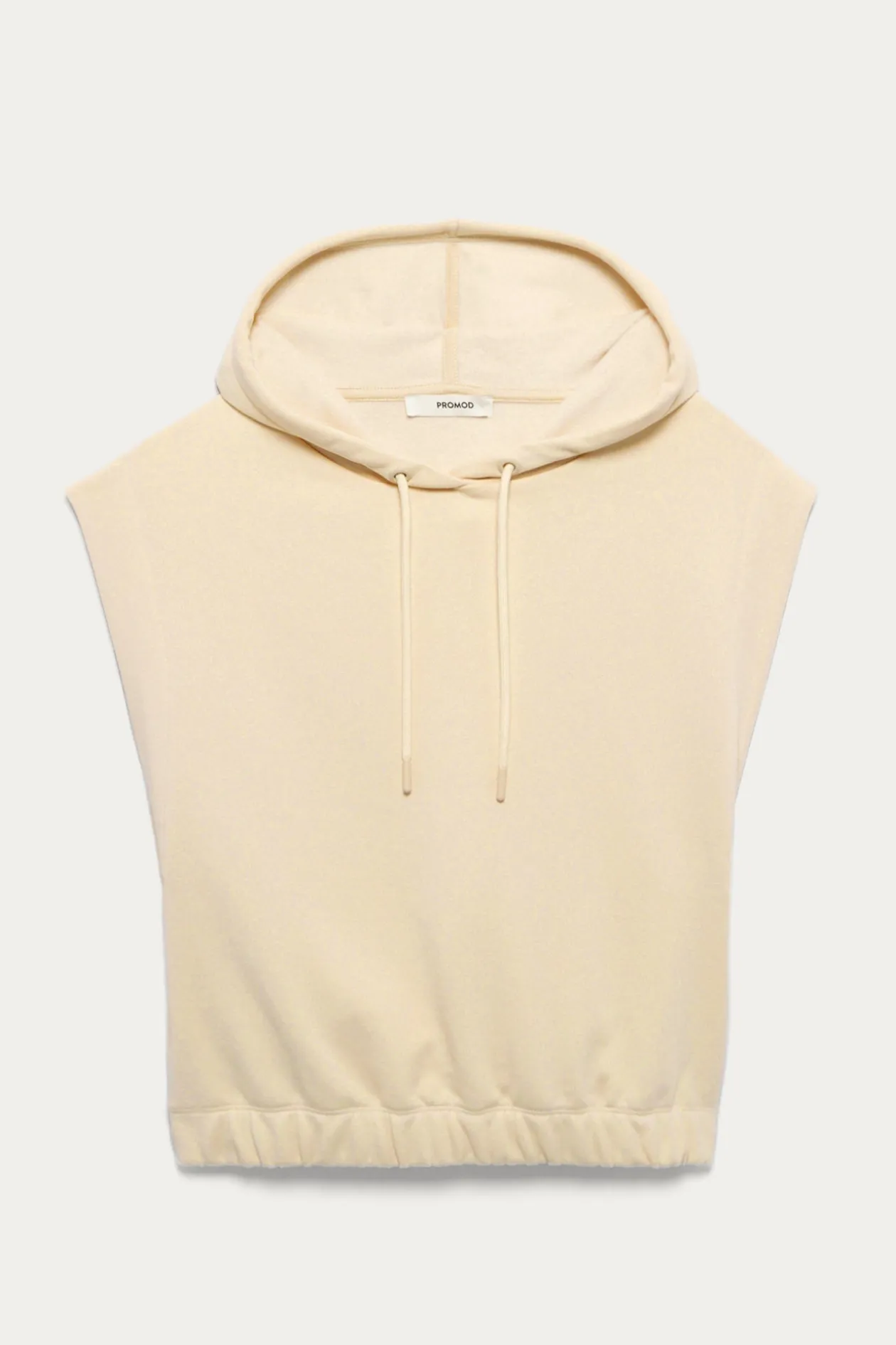 Promod Sweat-shirt à capuche - Beige Fashion